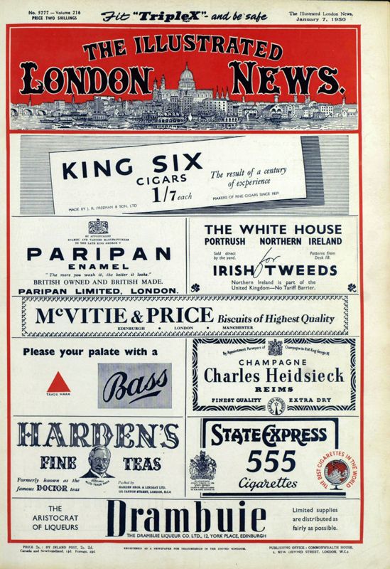 View document: 7 January 1950.