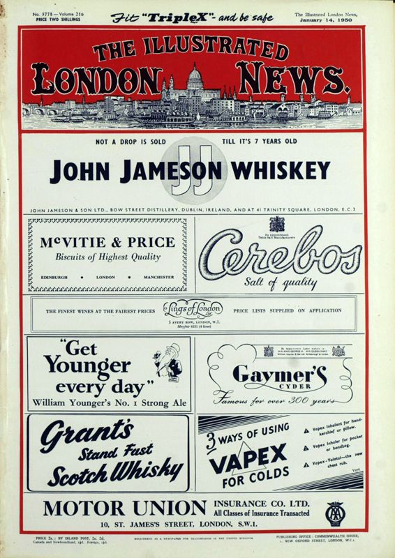 View document: 14 January 1950.