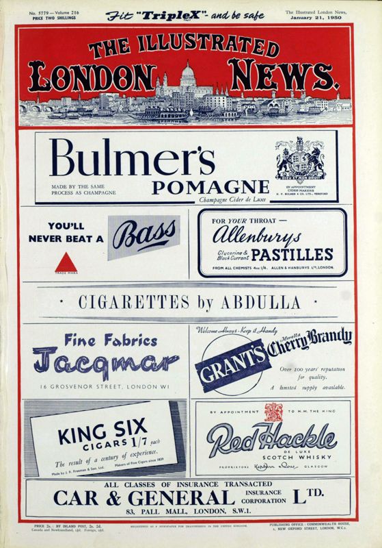 View document: 21 January 1950.