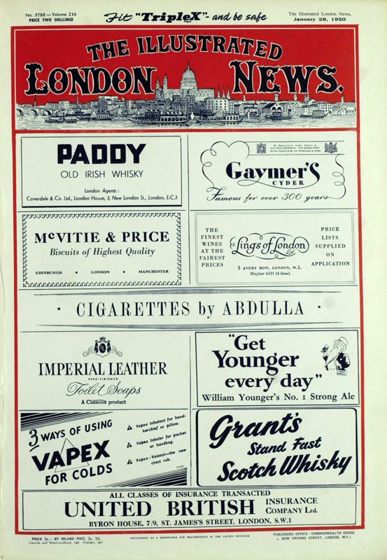 View document: 28 January 1950.
