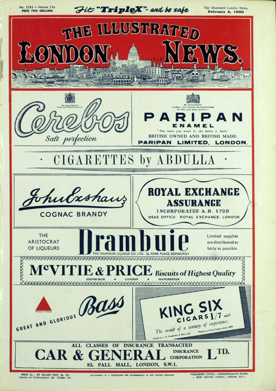 View document: 4 February 1950.