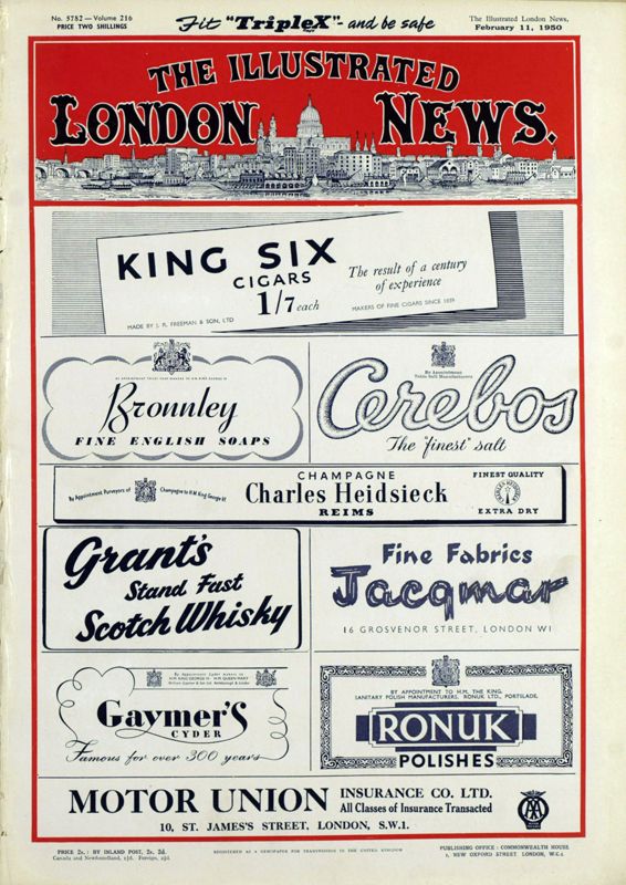 View document: 11 February 1950.