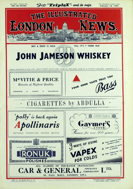 View document: 18 February 1950.
