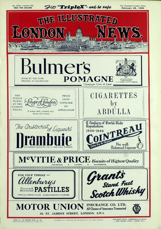 View document: 25 February 1950.