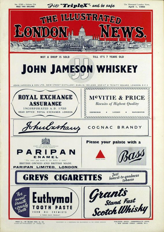 View document: 1 April 1950.