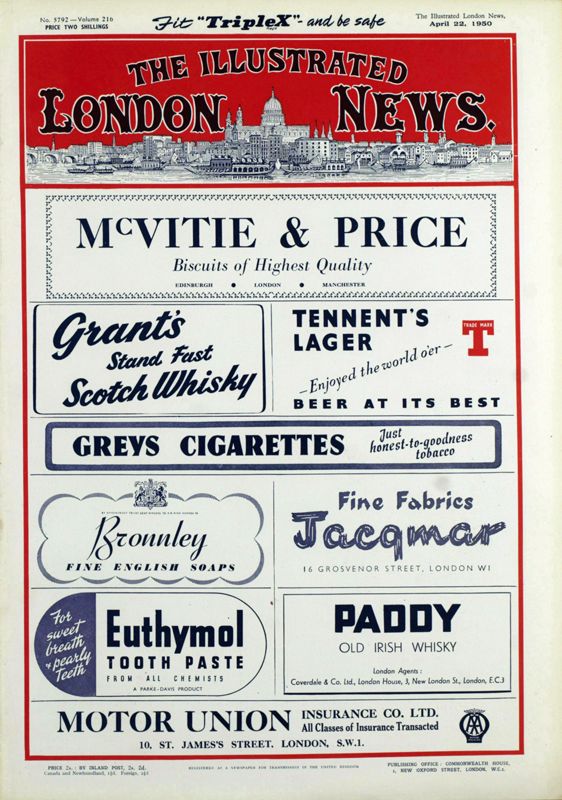View document: 22 April 1950.