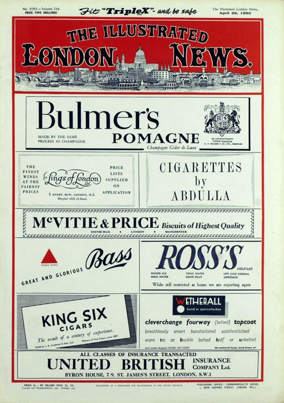 View document: 29 April 1950.