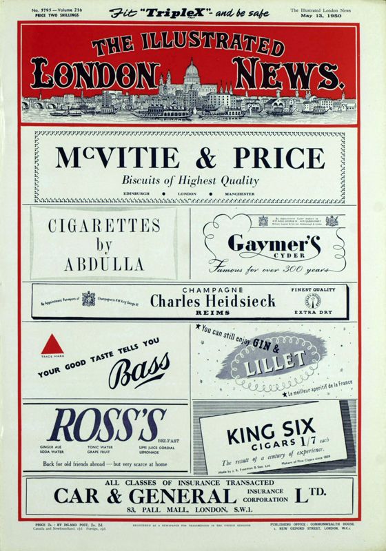 View document: 13 May 1950.