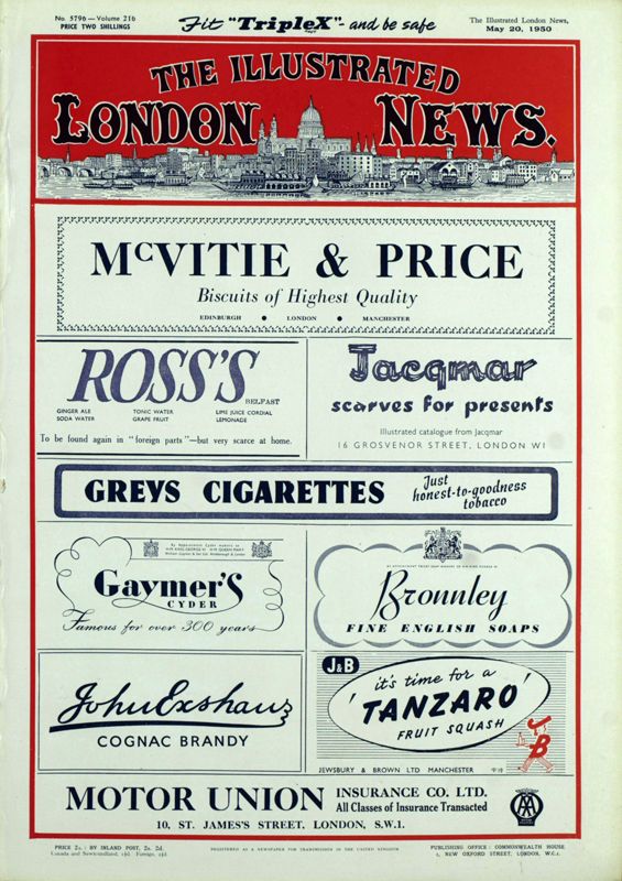View document: 20 May 1950.