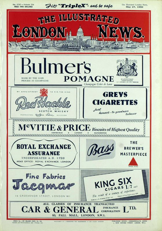 View document: 27 May 1950.