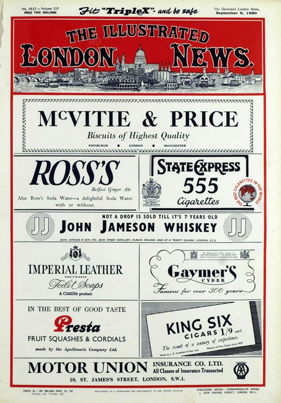 View document: 9 September 1950.