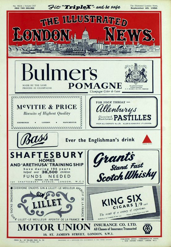 View document: 23 September 1950.