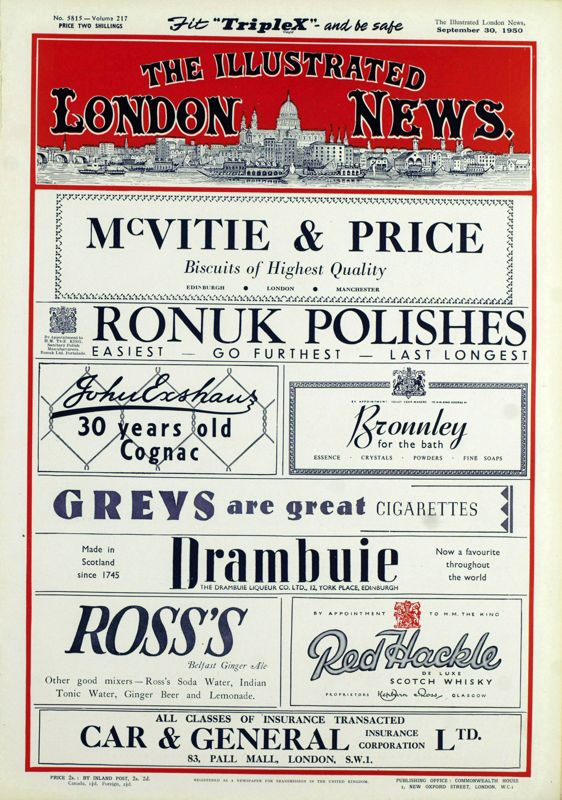View document: 30 September 1950.