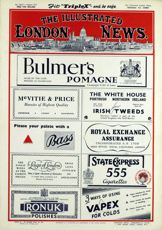View document: 14 October 1950.