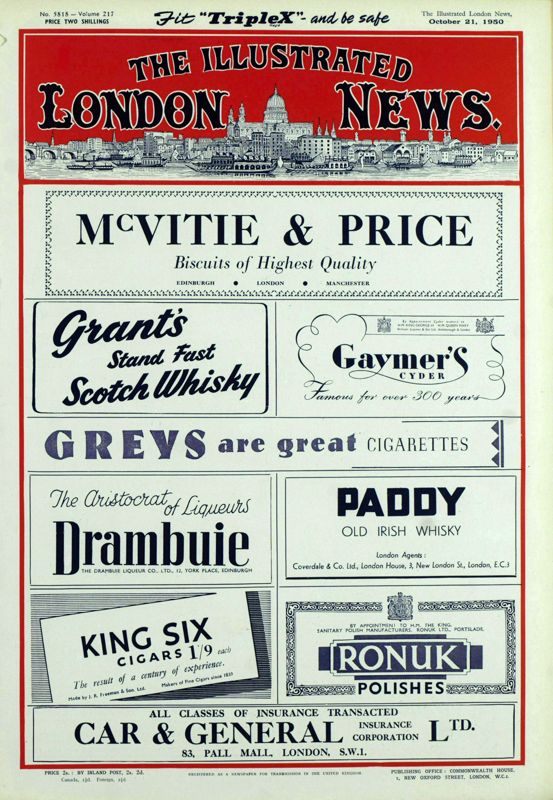 View document: 21 October 1950.