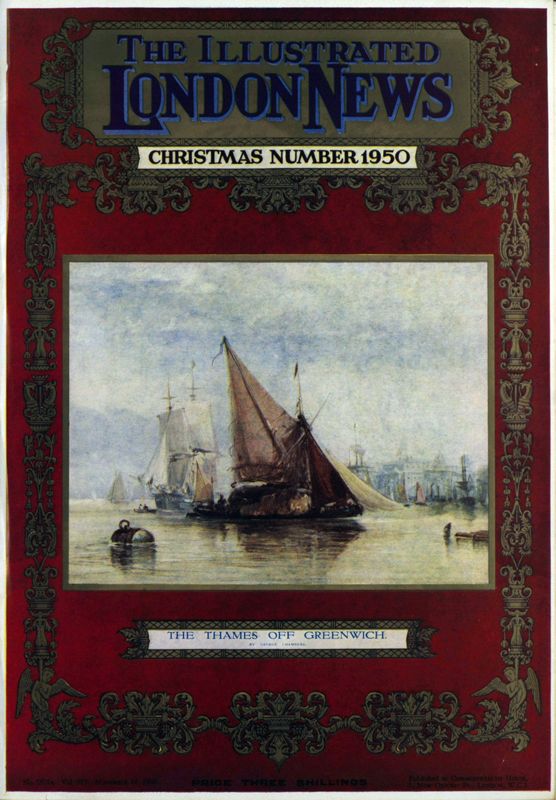 View document: 16 November 1950, Christmas Number.