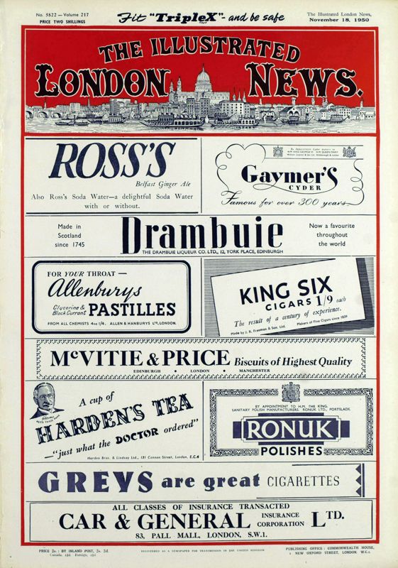 View document: 18 November 1950.