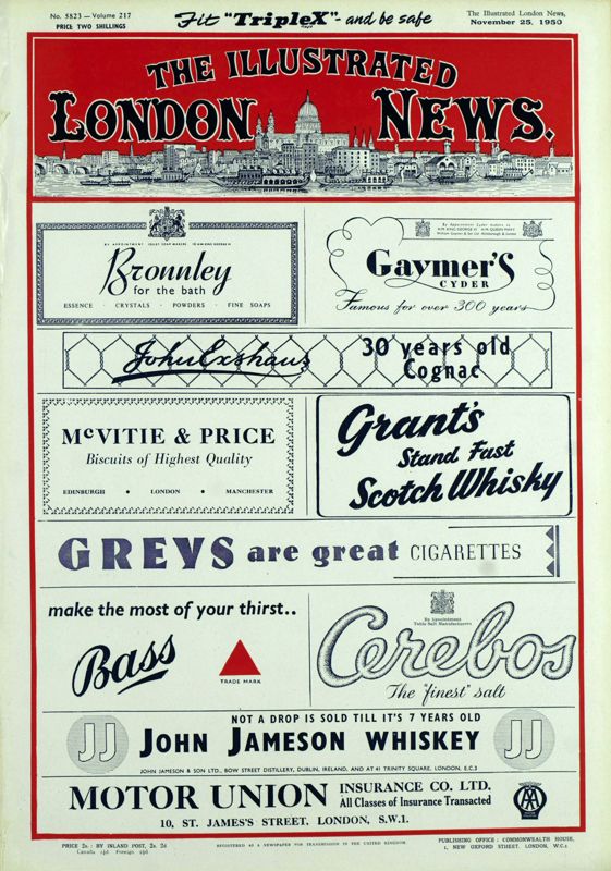 View document: 25 November 1950.