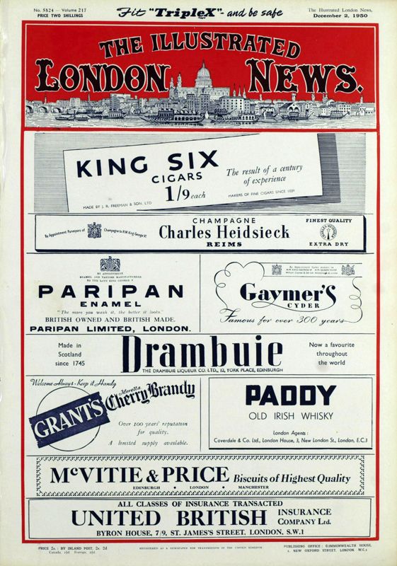 View document: 2 December 1950.