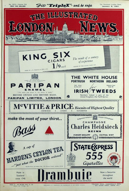 View document: 6 January 1951.