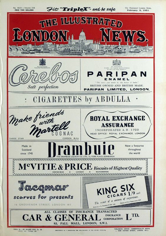 View document: 3 February 1951.