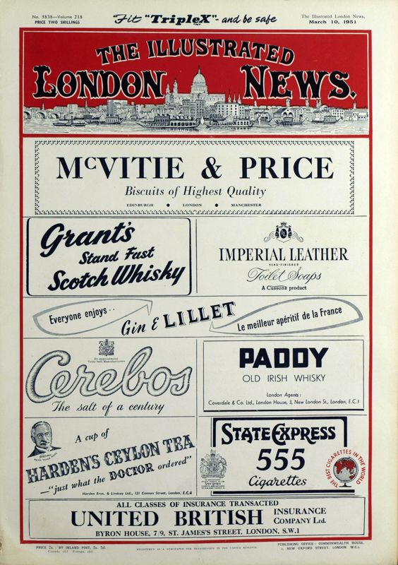View document: 10 March 1951.