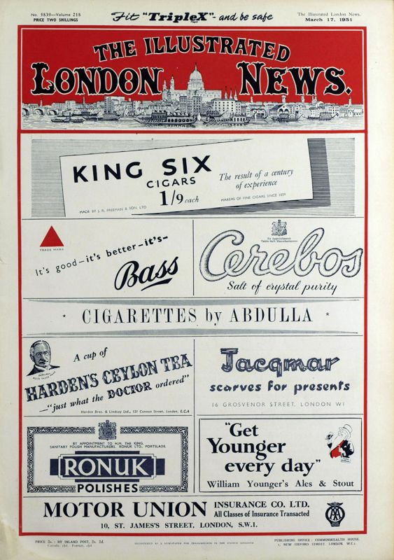 View document: 17 March 1951.