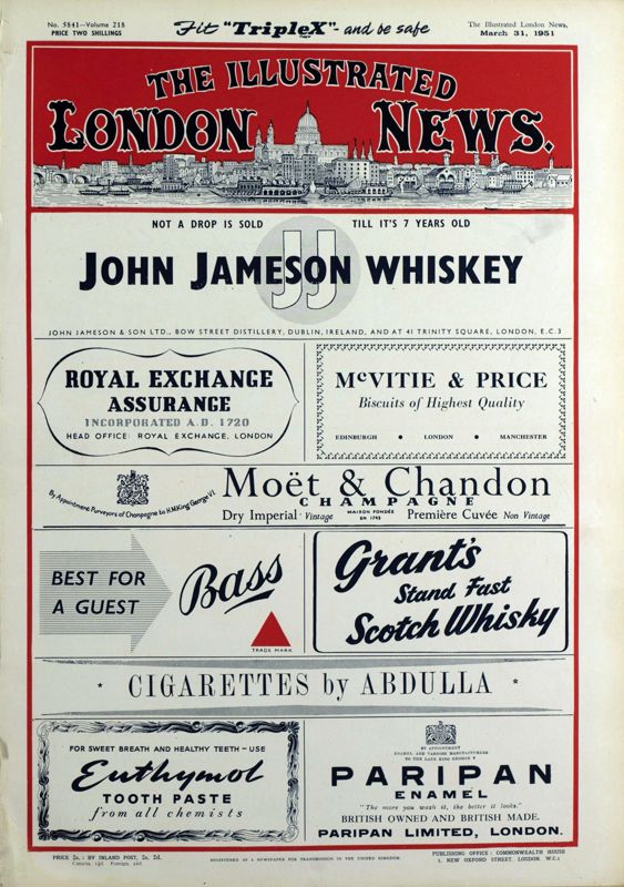 View document: 31 March 1951.