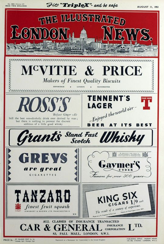 View document: 11 August 1951.