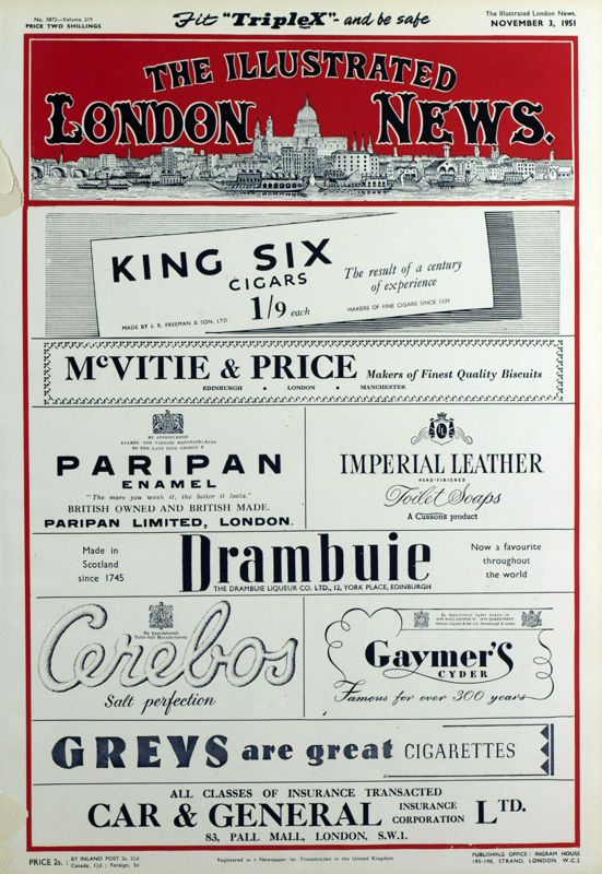 View document: 3 November 1951.