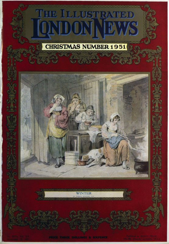 View document: 15 November 1951, Christmas Number.
