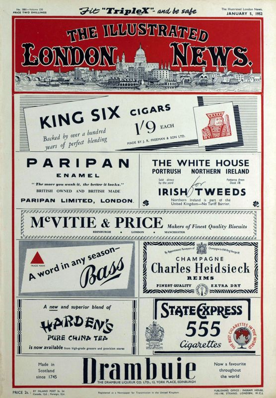 View document: 5 January 1952.