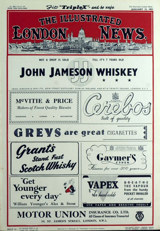 View document: 12 January 1952.