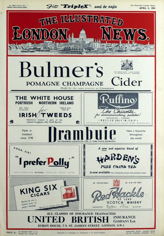 View document: 5 April 1952.