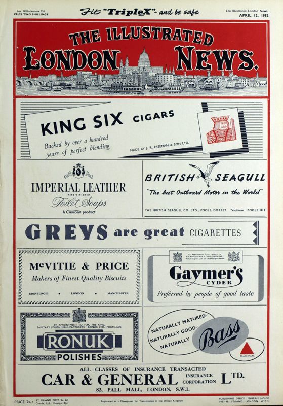 View document: 12 April 1952.