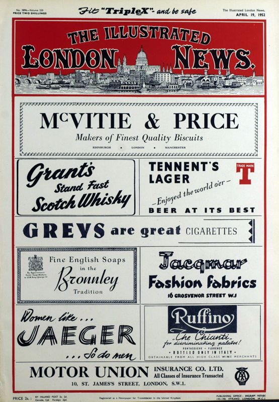 View document: 19 April 1952.