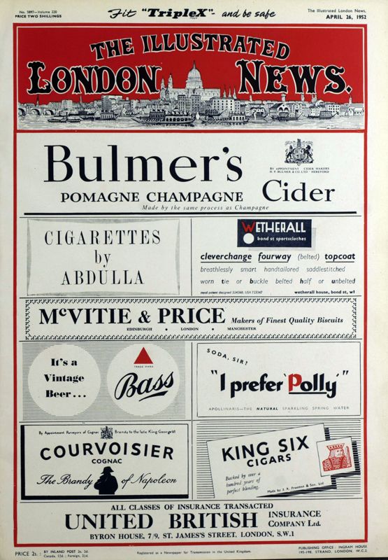 View document: 26 April 1952.