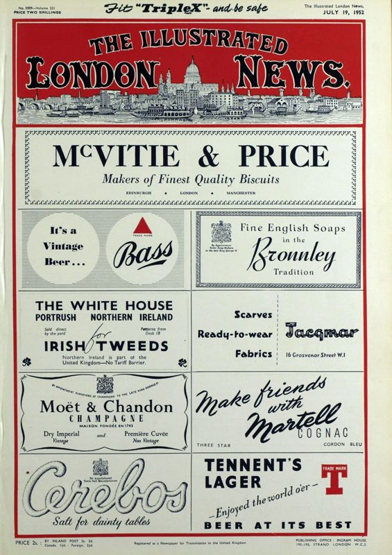 View document: 19 July 1952.