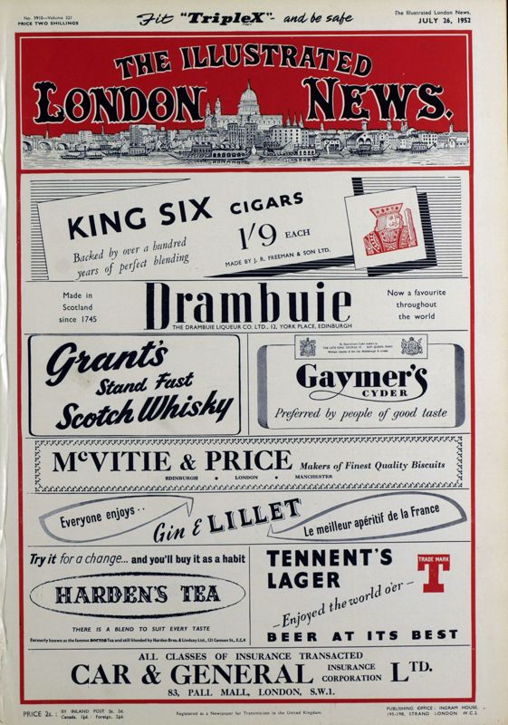View document: 26 July 1952.
