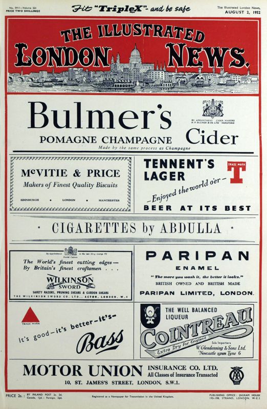 View document: 2 August 1952.