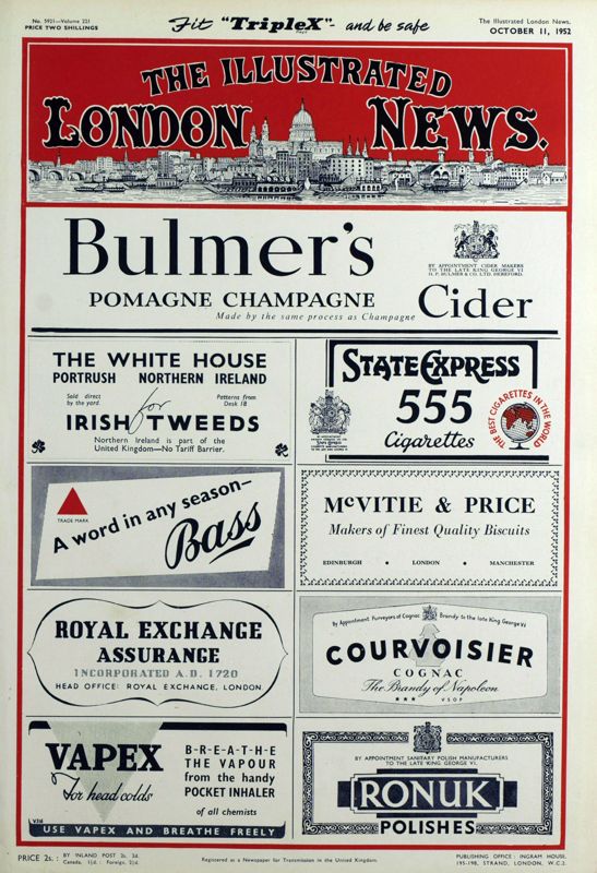 View document: 11 October 1952.