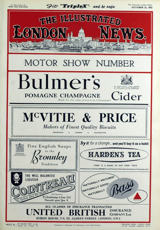 View document: 25 October 1952.