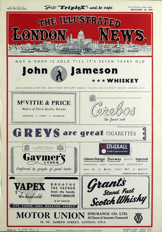 View document: 10 January 1953.