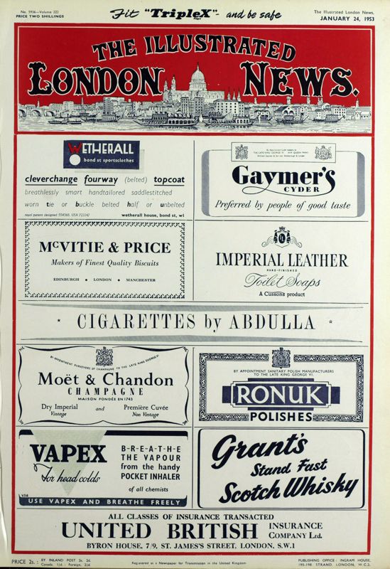 View document: 24 January 1953.