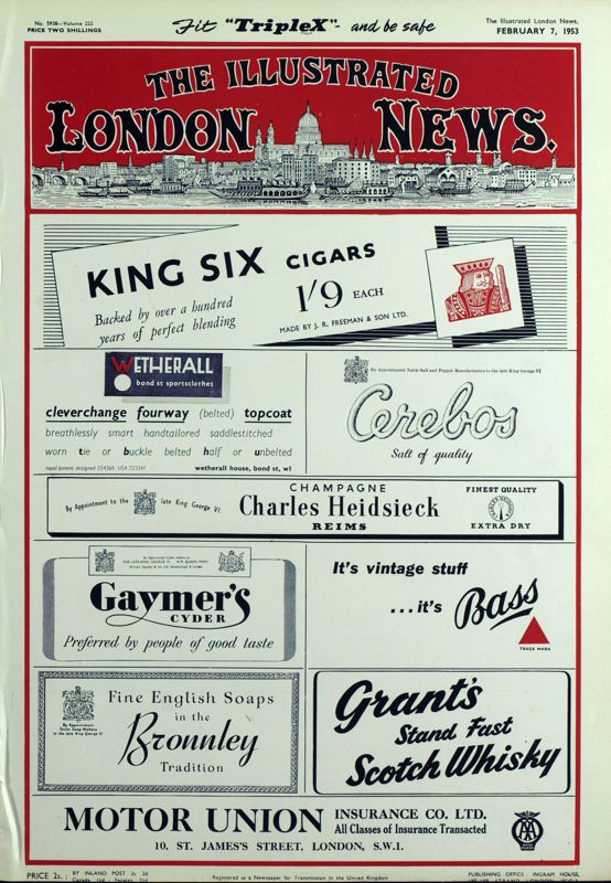 View document: 7 February 1953.