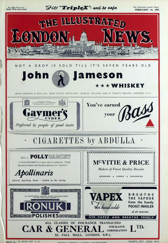 View document: 14 February 1953.