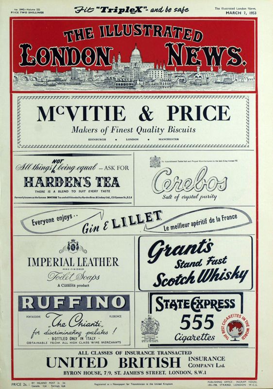 View document: 7 March 1953.
