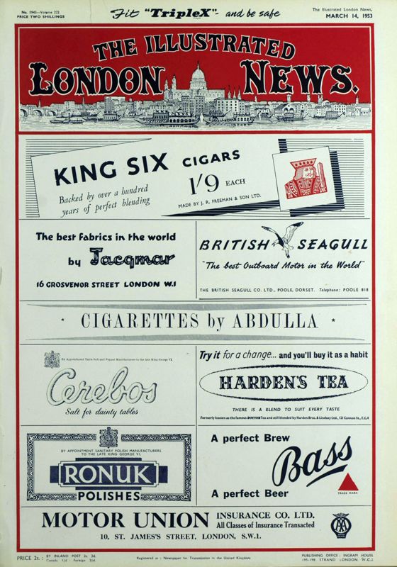 View document: 14 March 1953.