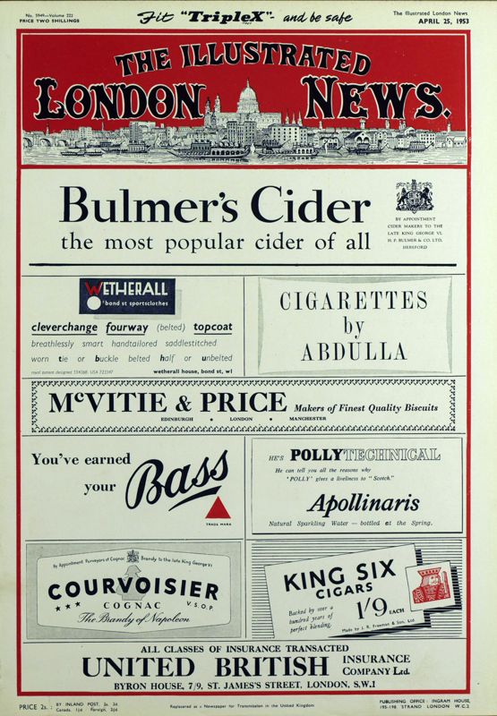 View document: 25 April 1953.