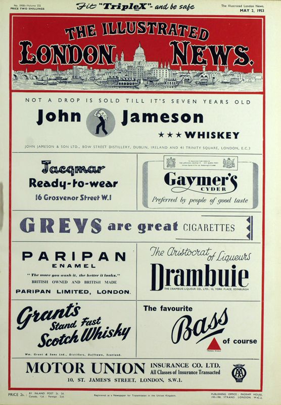 View document: 2 May 1953.